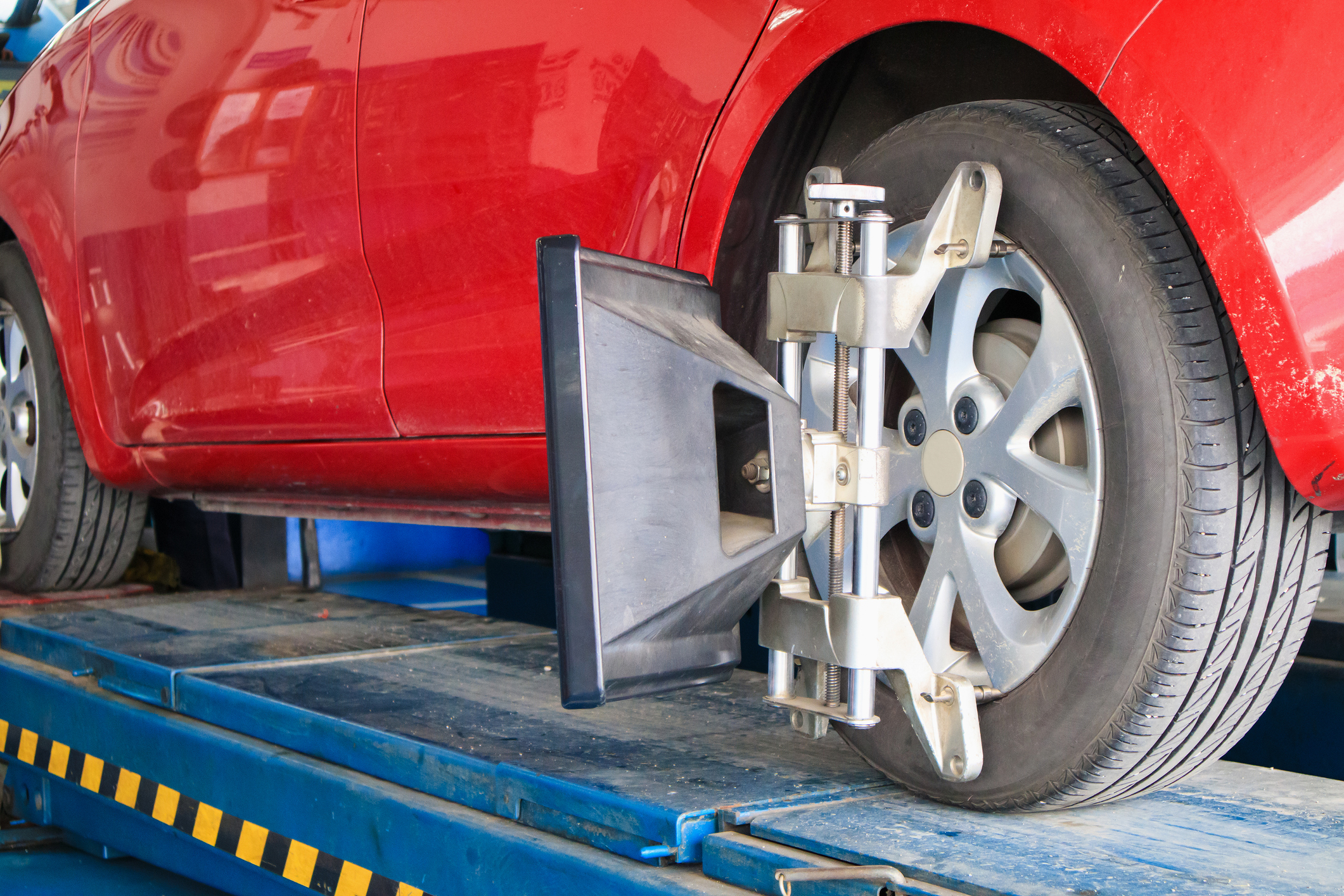 Scheller Automotive suggests that you have your vehicles wheel alignment checked at least every 10,000 miles.